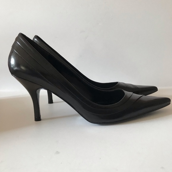 Bakers Shoes Bakers Black Leather Pump Poshmark